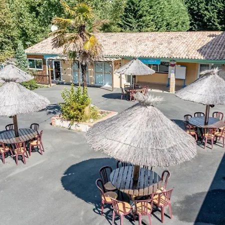 Mobil Home, Clim, Animaux Ok - 4 Pers. - Api-1-52-2930 * Lamonzie-Montastruc